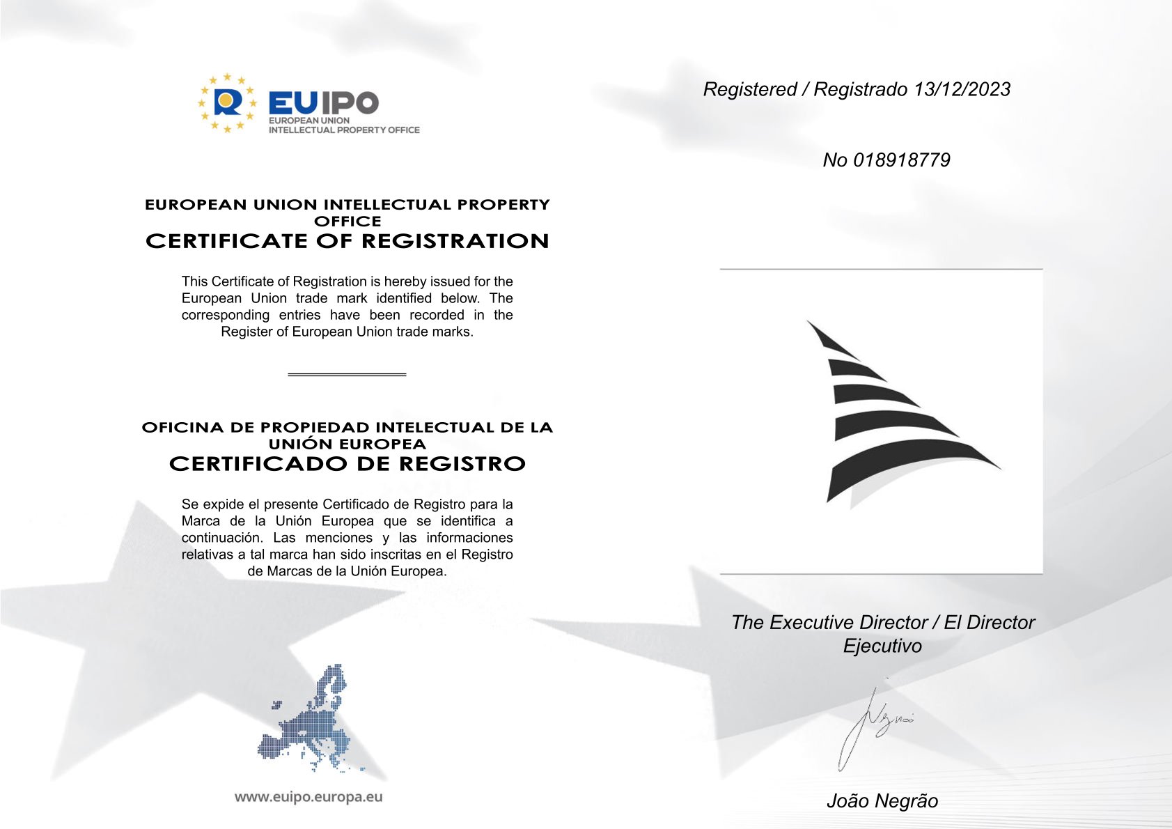 喜報(bào) ！銀金達(dá)首個(gè)國際商標(biāo)成功注冊